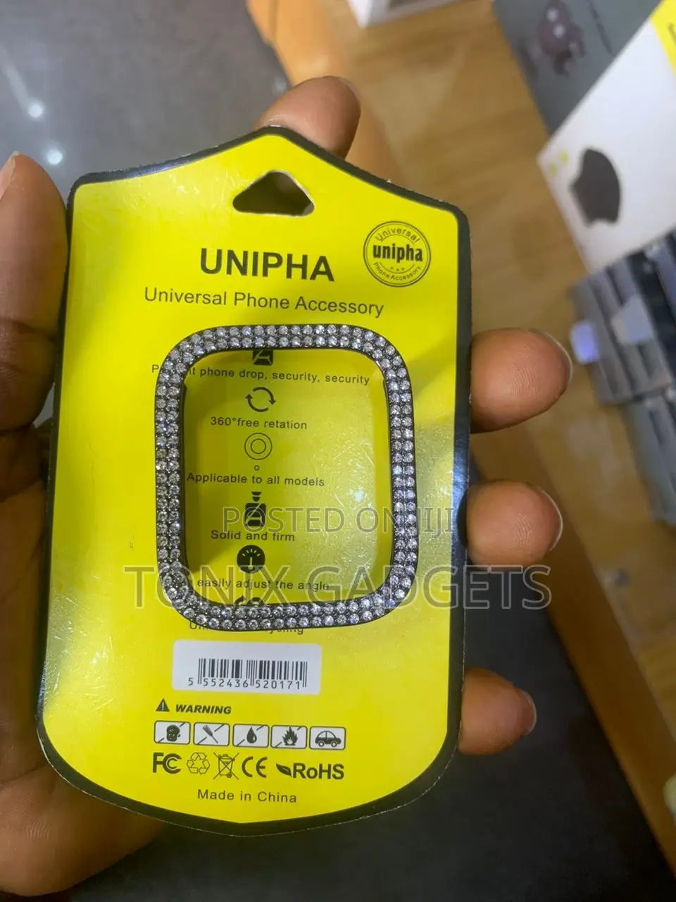 Iwatch Crystal Edge-to-Edge Protective Replacement Case