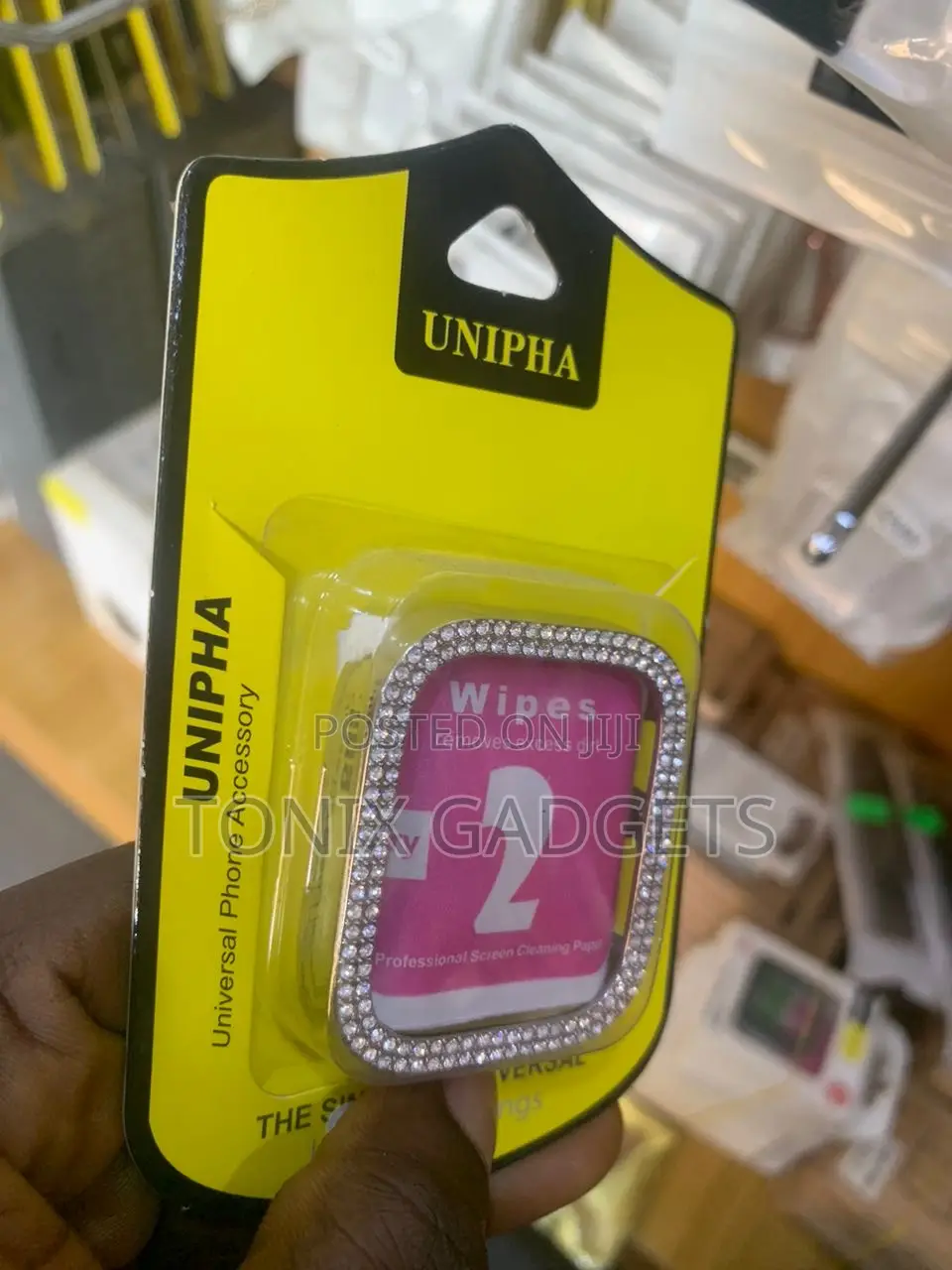Iwatch Crystal Edge-to-Edge Protective Replacement Case