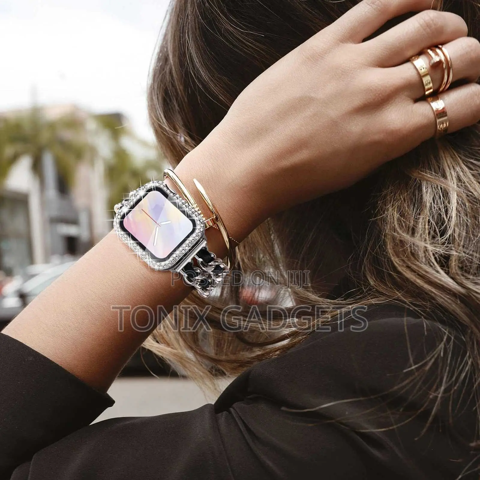 Iwatch Crystal Edge-to-Edge Protective Replacement Case