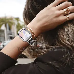 Iwatch Crystal Edge-to-Edge Protective Replacement Case