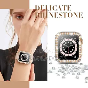 Iwatch Crystal Edge-to-Edge Protective Replacement Case