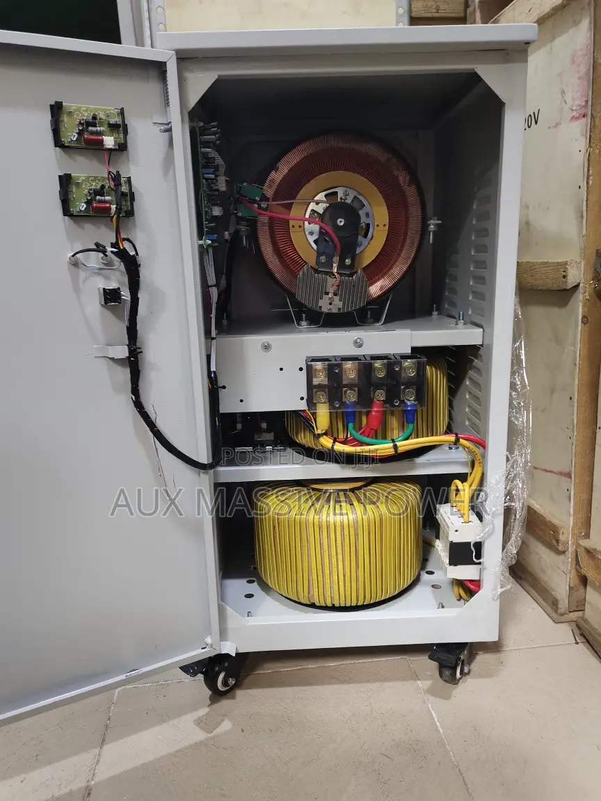 Massive Single Phase Stabilizer
