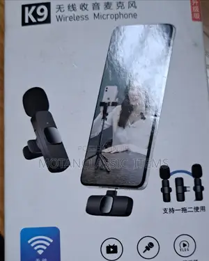 Type-C Wireless Lapel Microphone for iPhone and Android