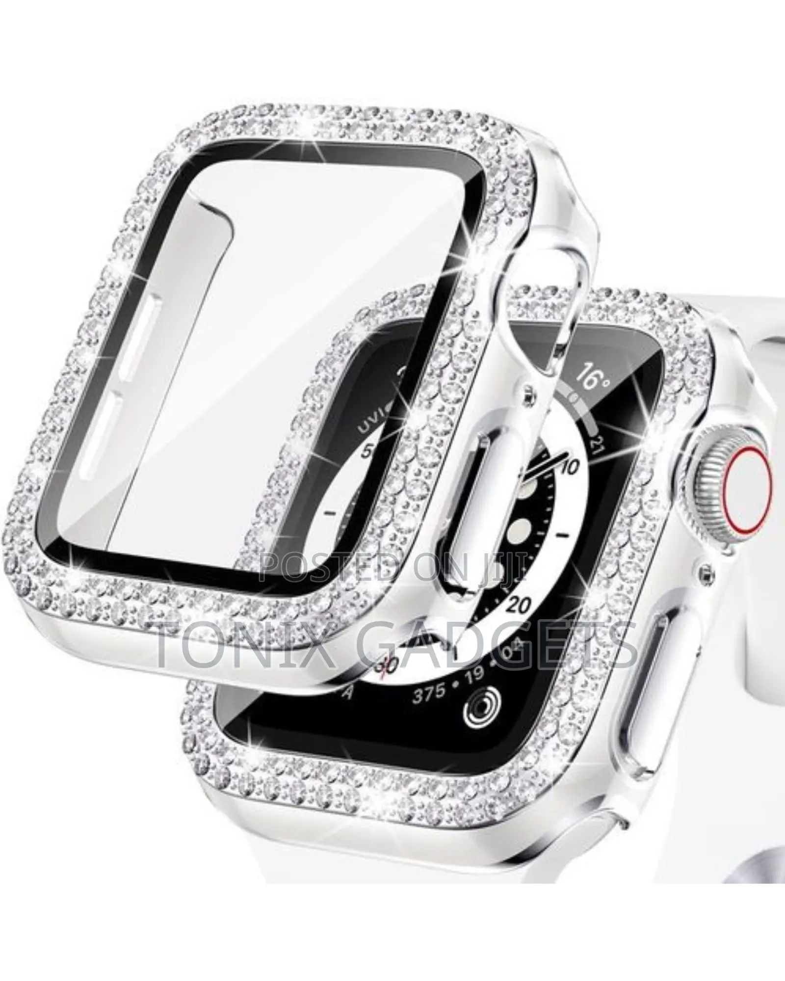 Iwatch Crystal Edge-to-Edge Protective Replacement Case