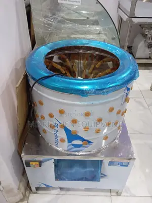 Chicken Feather Removal