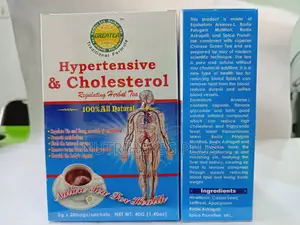 Permanent Treatment for Hypertension and Cholesterol