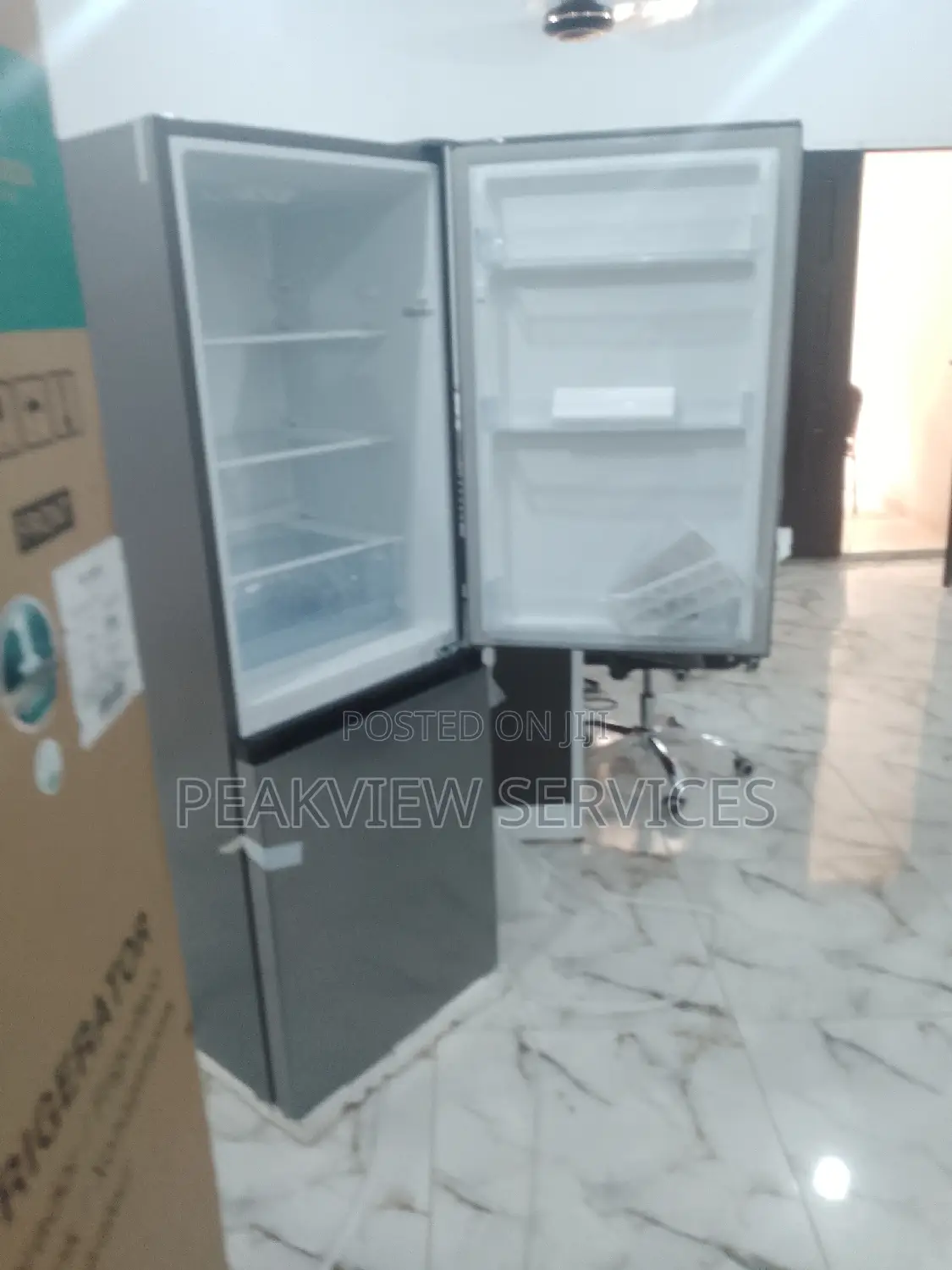 Super Cooling Hisense Bottom Freezer Refrigerator