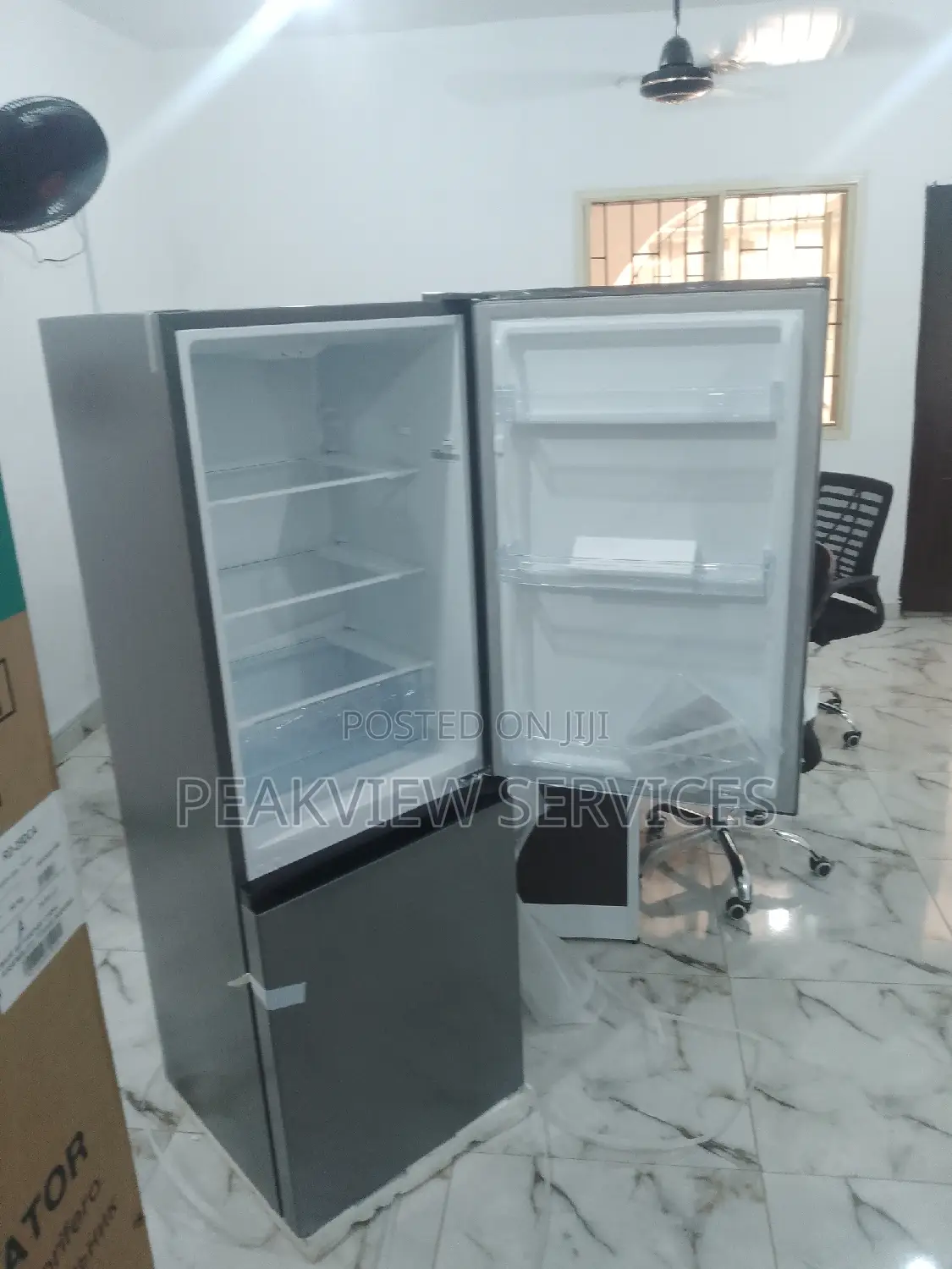 Super Cooling (225L) Hisense Double Door Bottom Freezer Ref