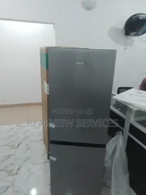 Super Cooling (225L) Hisense Double Door Bottom Freezer Ref