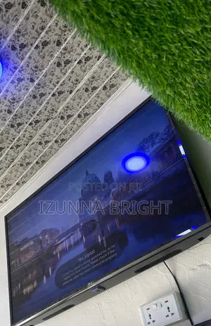 43inch LG With Free Netflix Login