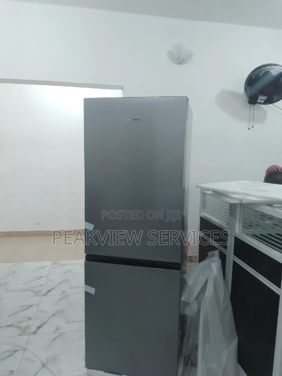 Super Cooling Hisense Bottom Freezer Refrigerator (RD-29CDA)