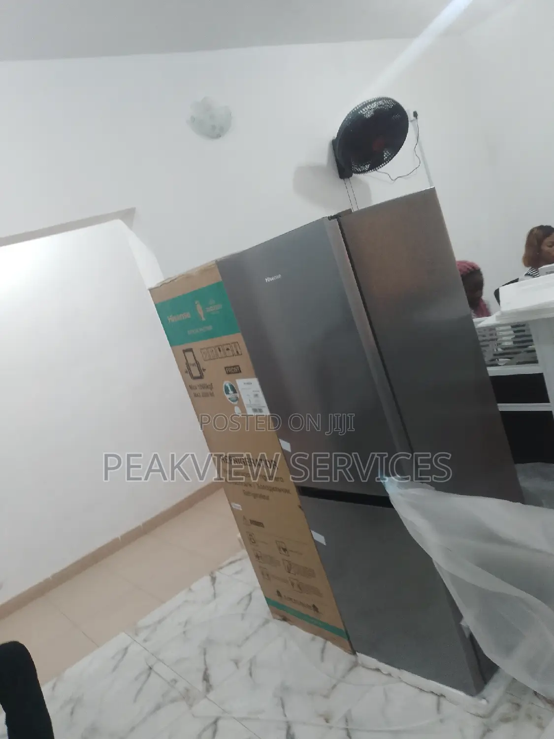 Super Cooling Hisense Bottom Freezer Refrigerator (RD-29CDA)