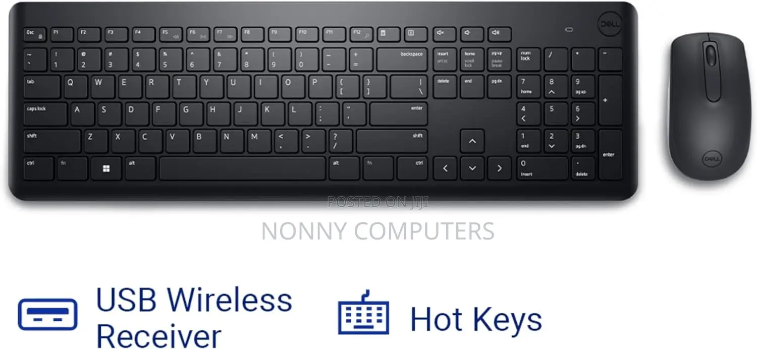 Dell Wireless Keyboard and Mouse