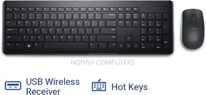 Dell Wireless Keyboard and Mouse