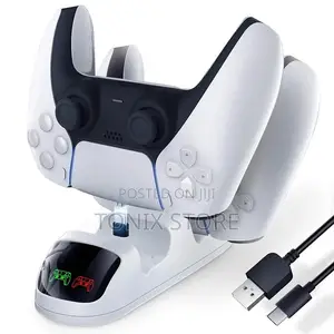 Dual Charging Dock for PS5 Pad