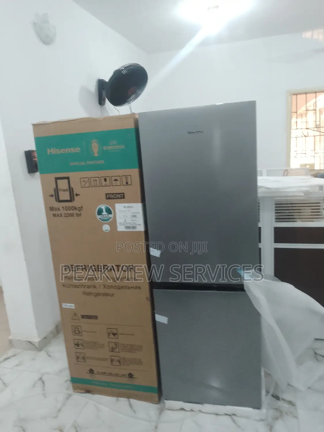 Low Noise Hisense Bottom Freezer Refrigerator (225L)