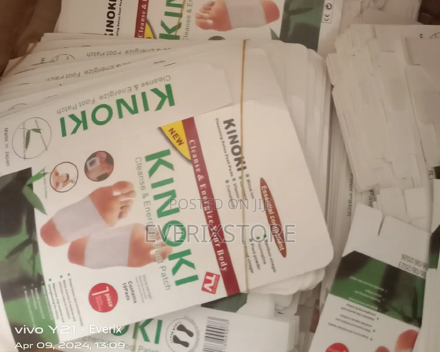 Kinoki Foot Detox Patch