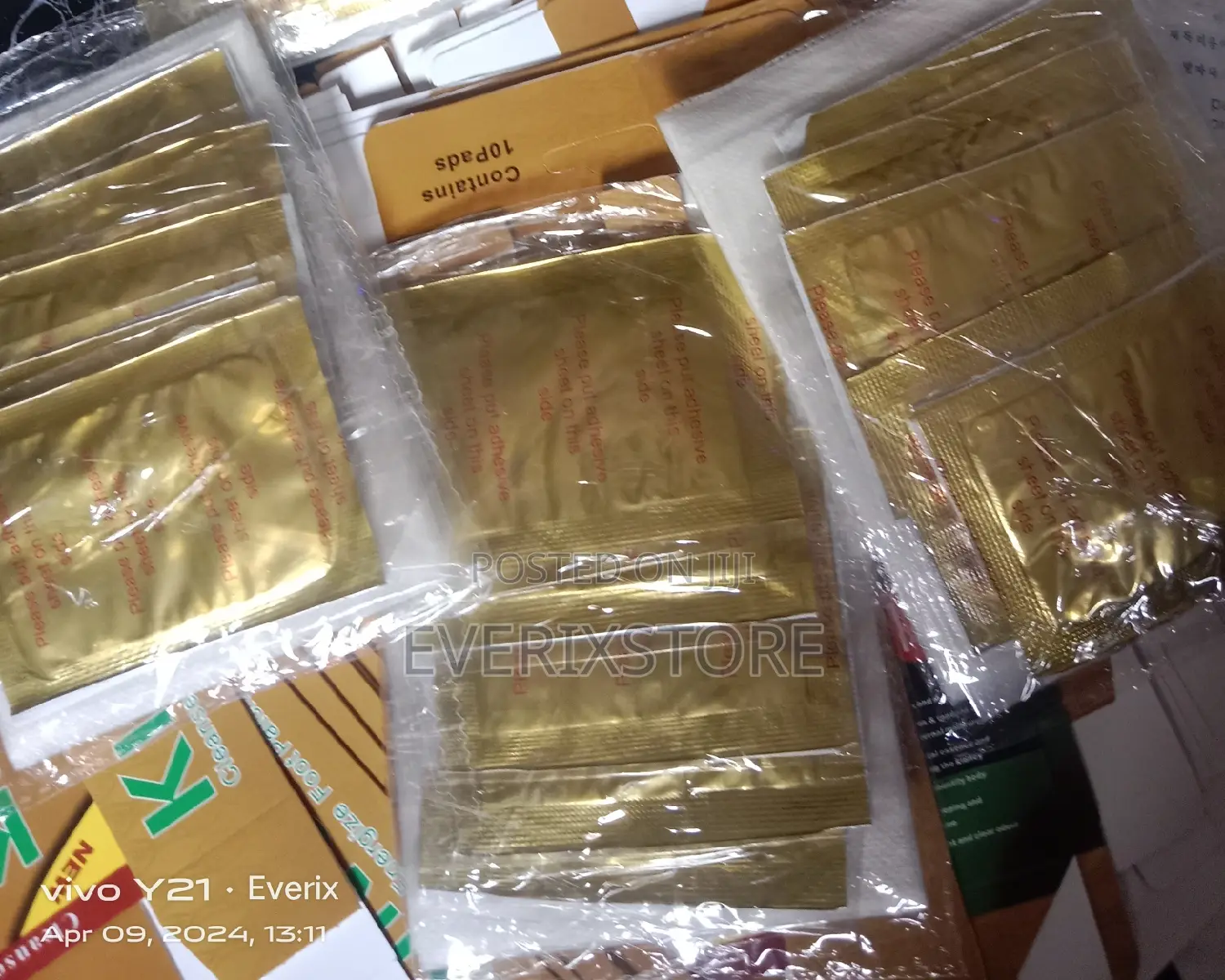 Kinoki Foot Detox Patch