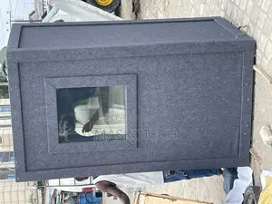 Vocal Booth in Lagos