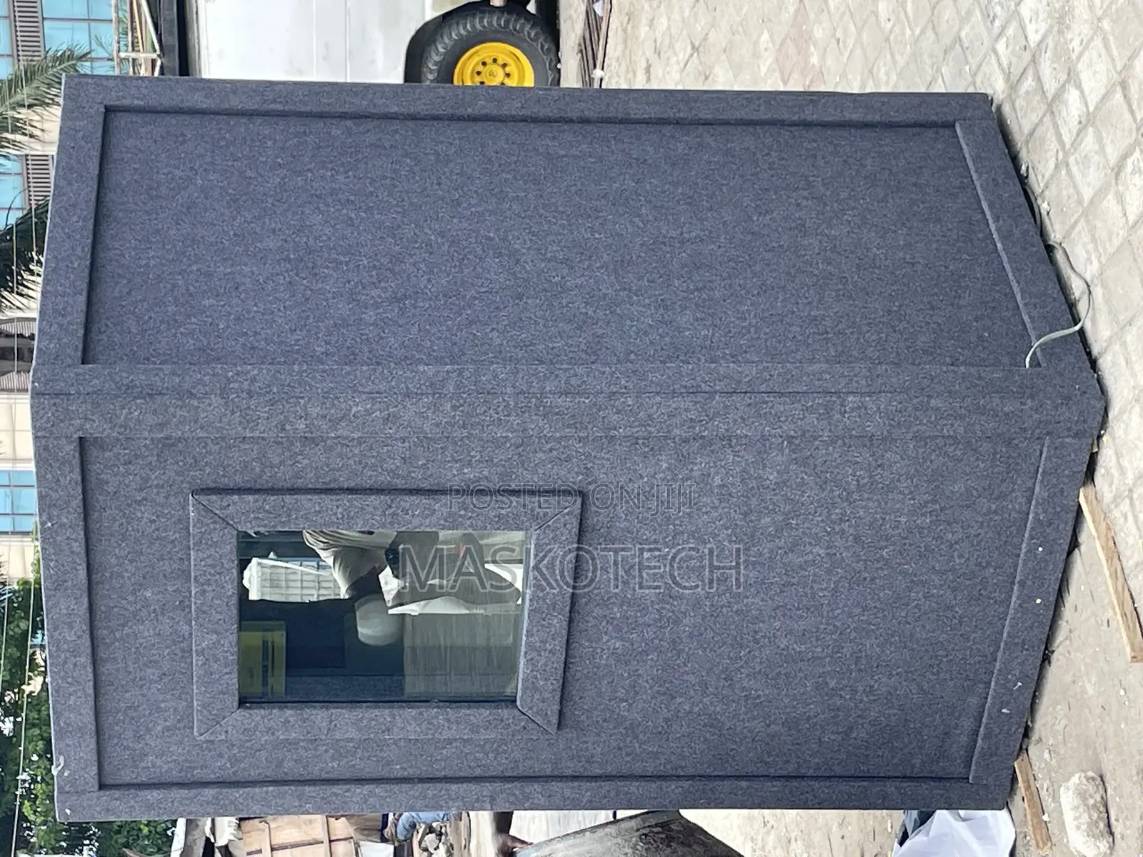 Vocal Booth in Lagos