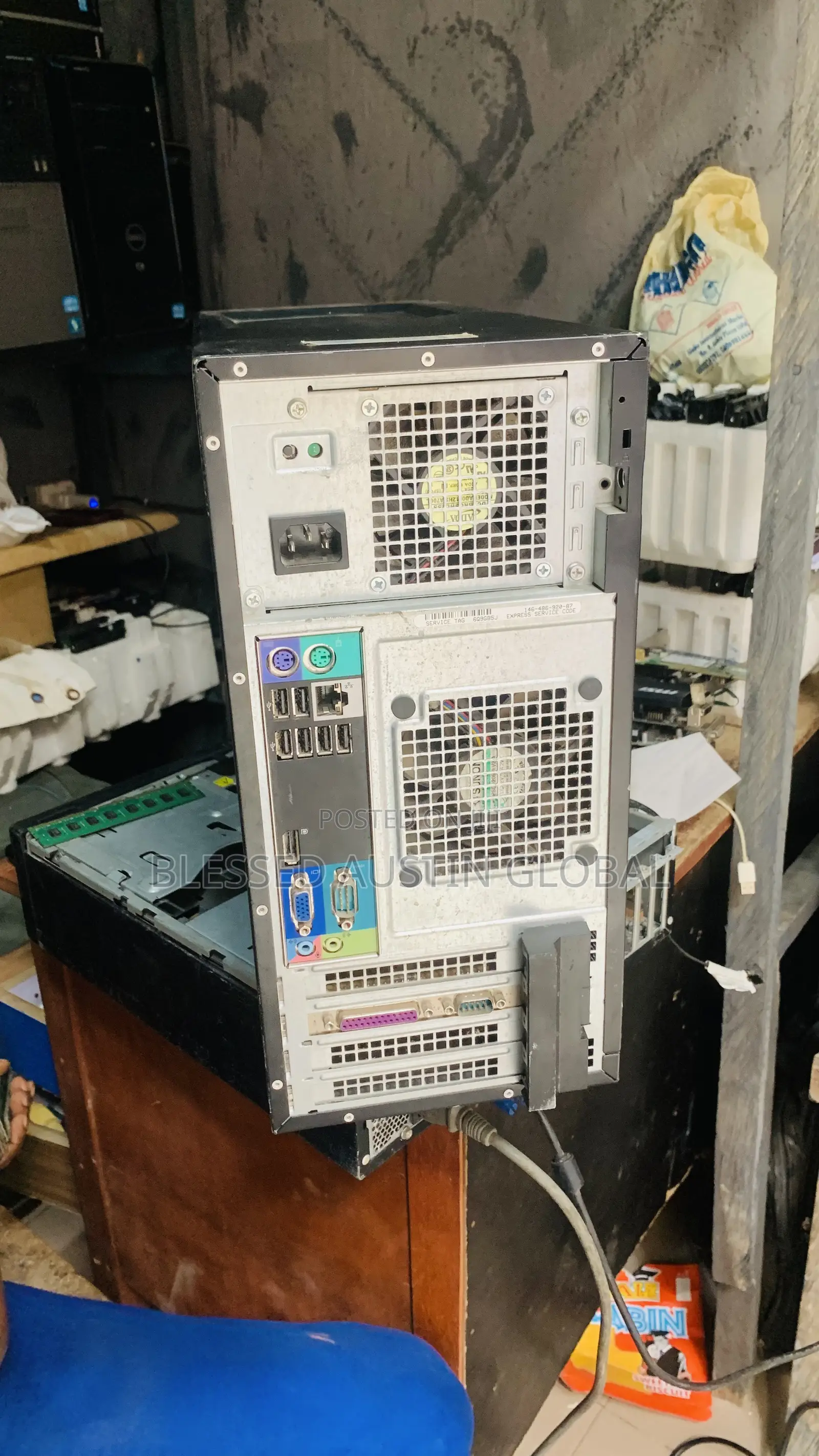 Desktop Computer Dell 8GB Intel Core i5 HDD 500GB