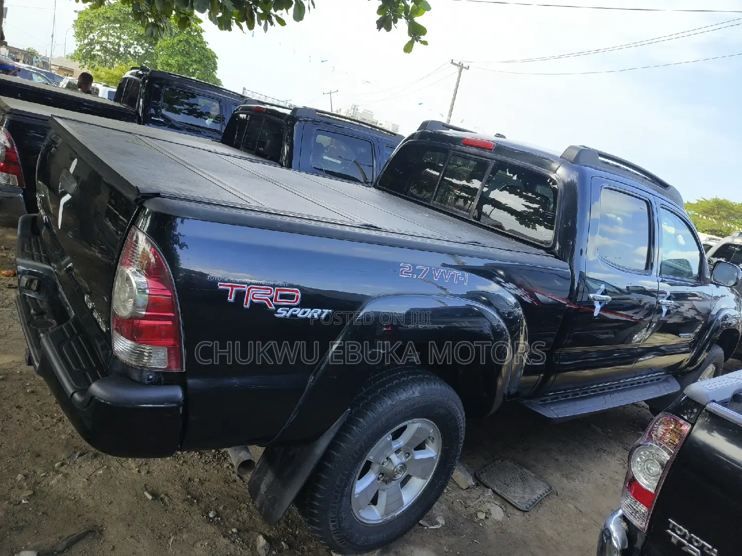 Toyota Tacoma Double Cab V6 Automatic 2011 Black