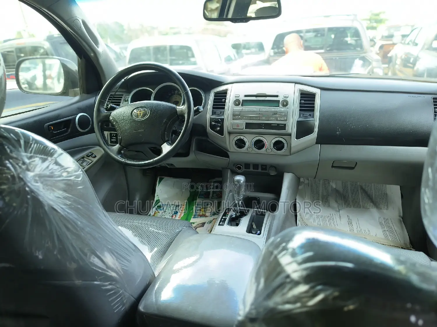 Toyota Tacoma Double Cab V6 Automatic 2011 Black