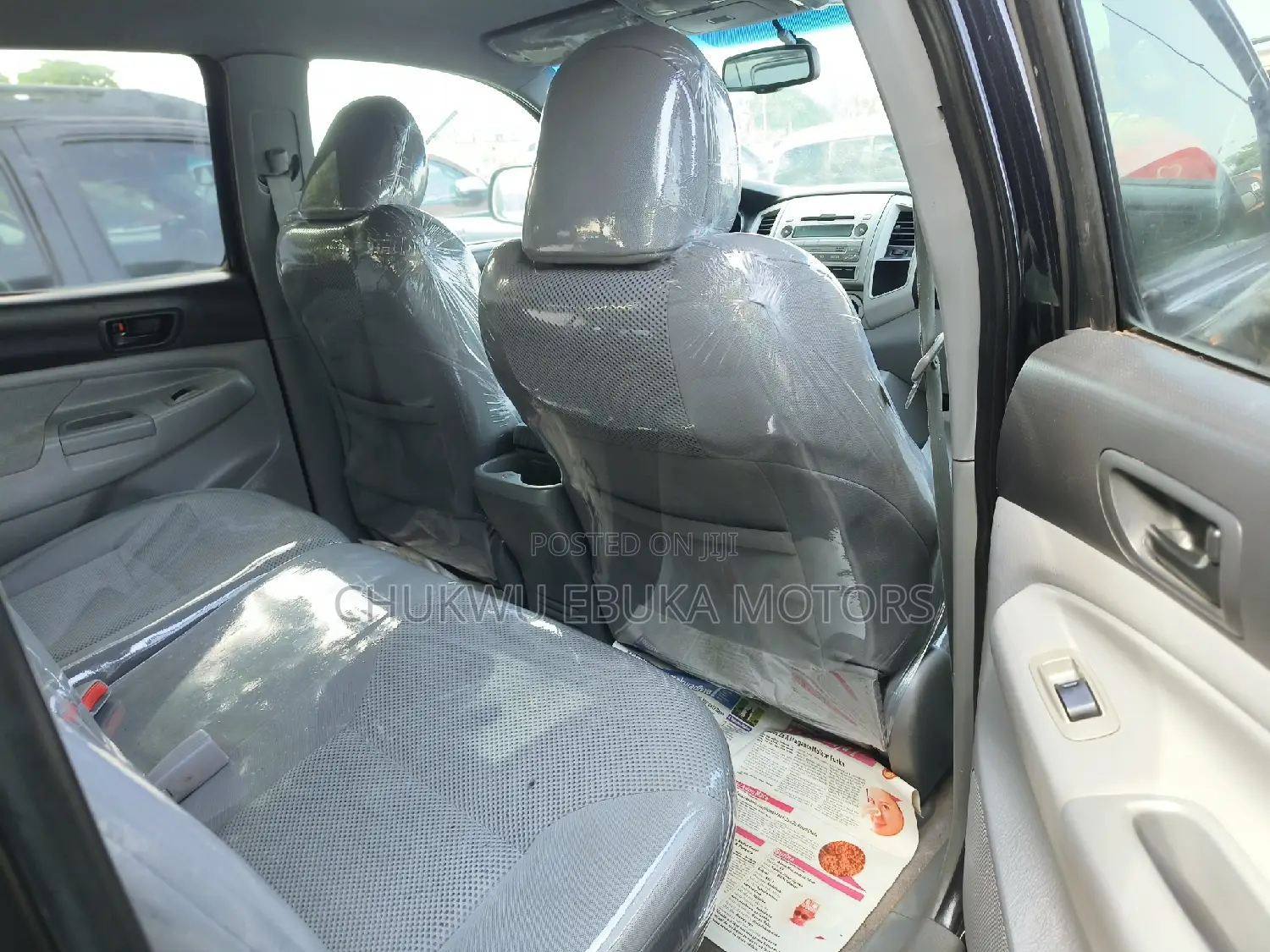 Toyota Tacoma Double Cab V6 Automatic 2011 Black