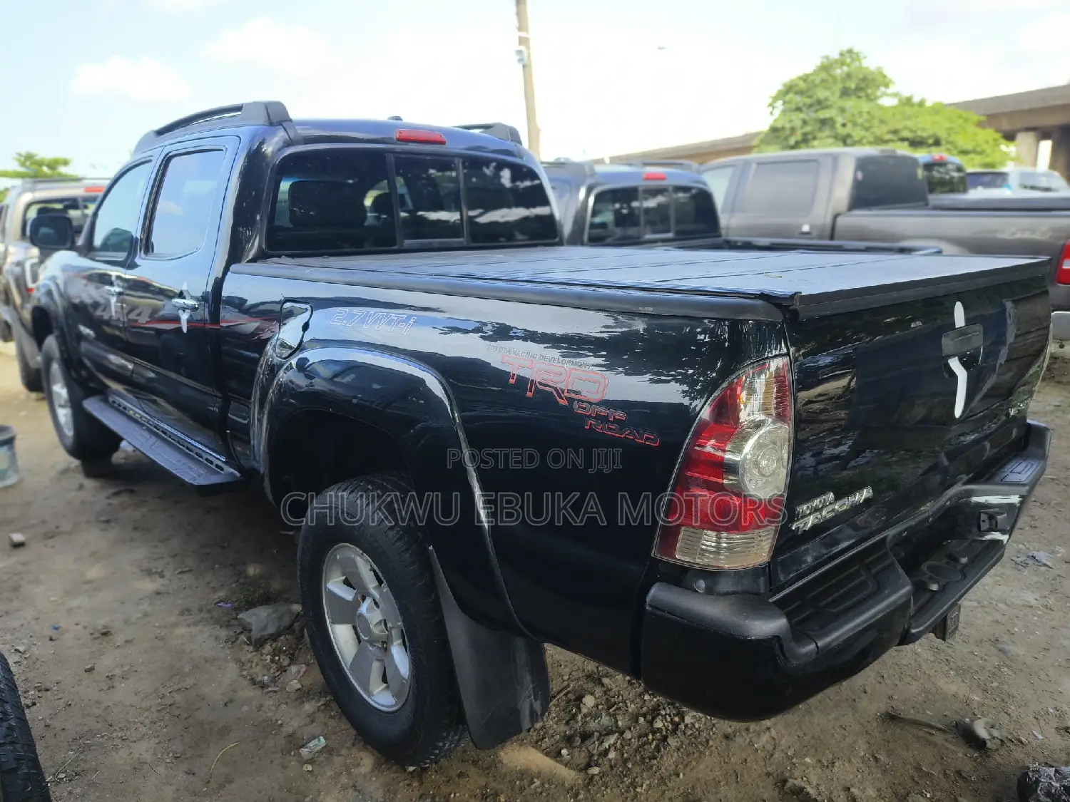 Toyota Tacoma Double Cab V6 Automatic 2011 Black