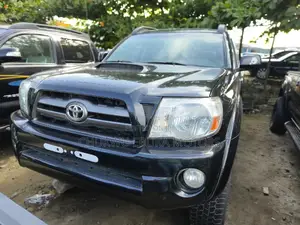 Toyota Tacoma Double Cab V6 Automatic 2011 Black