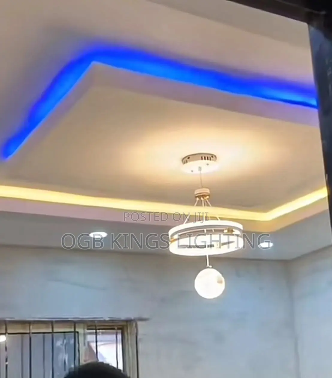 LED Chandelier Light