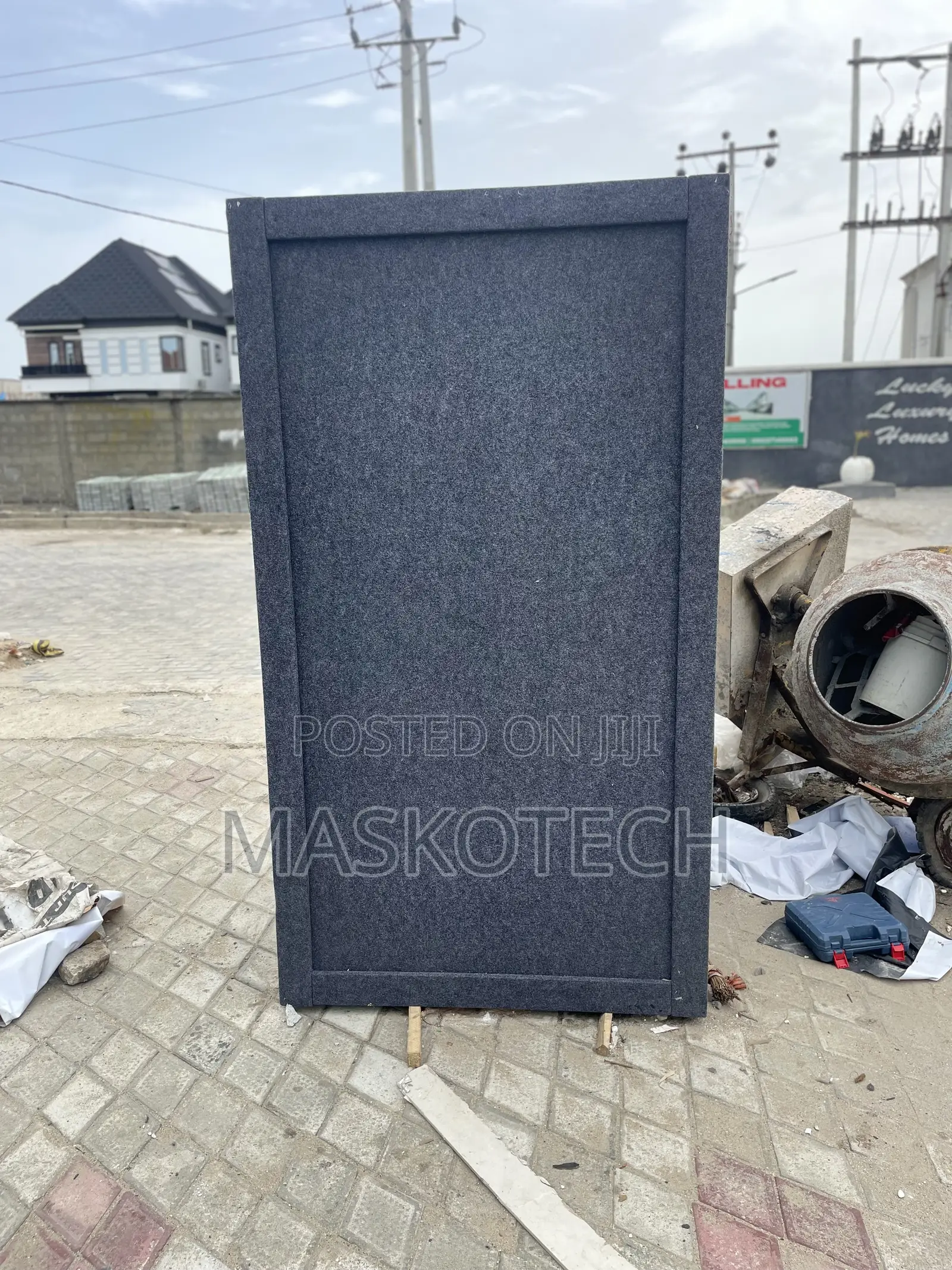 Vocal Booth and Padding