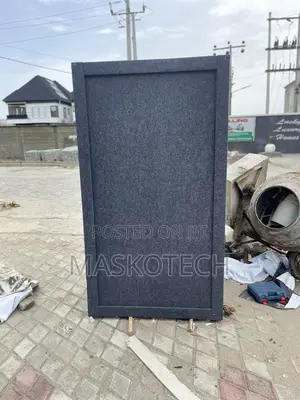 Vocal Booth and Padding