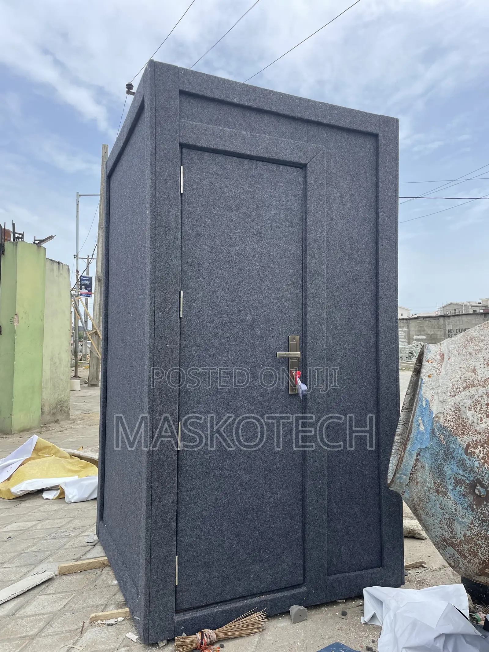 Vocal Booth and Padding