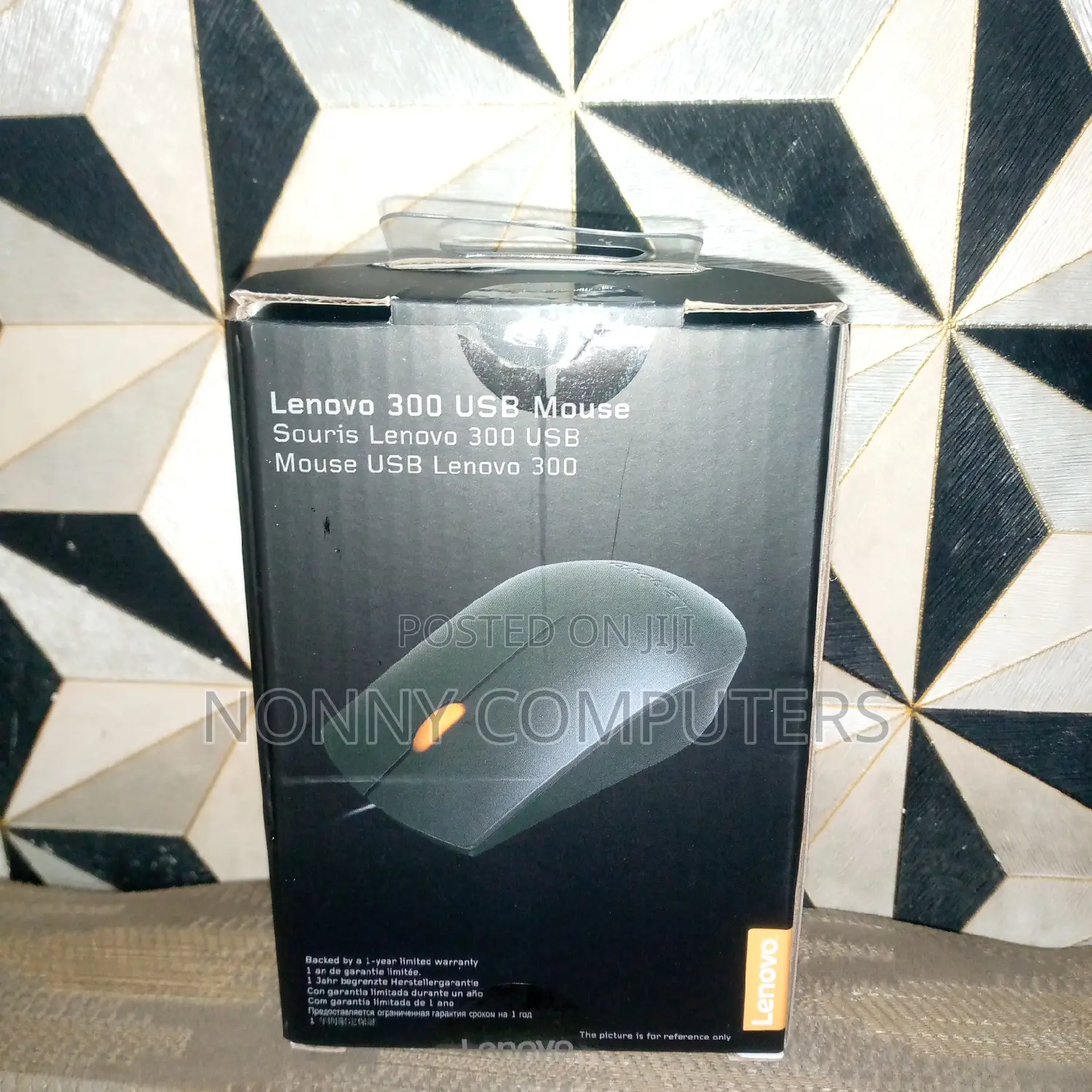 LENOVO 300 USB Mouse