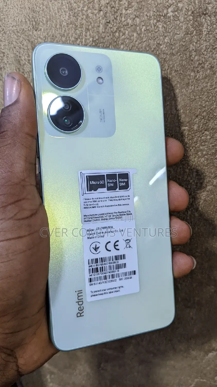 Xiaomi Redmi 13C 256 GB Green
