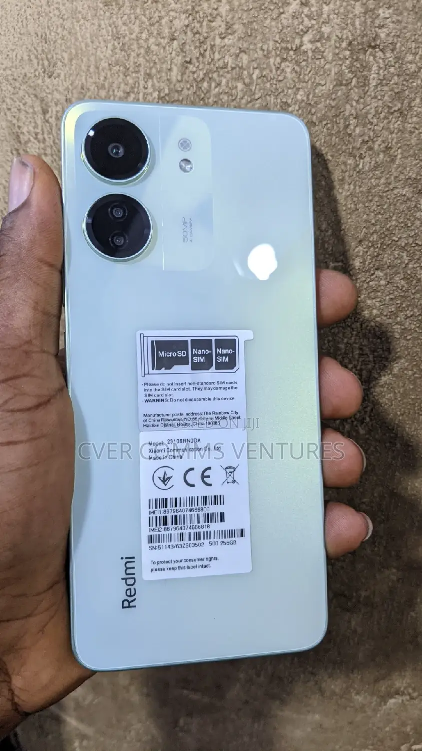 Xiaomi Redmi 13C 256 GB Green