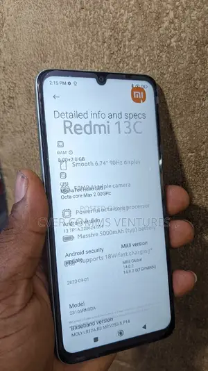 Xiaomi Redmi 13C 256 GB Green