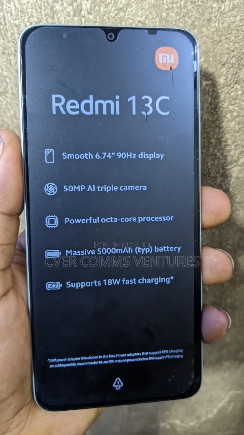 Xiaomi Redmi 13C 256 GB Green