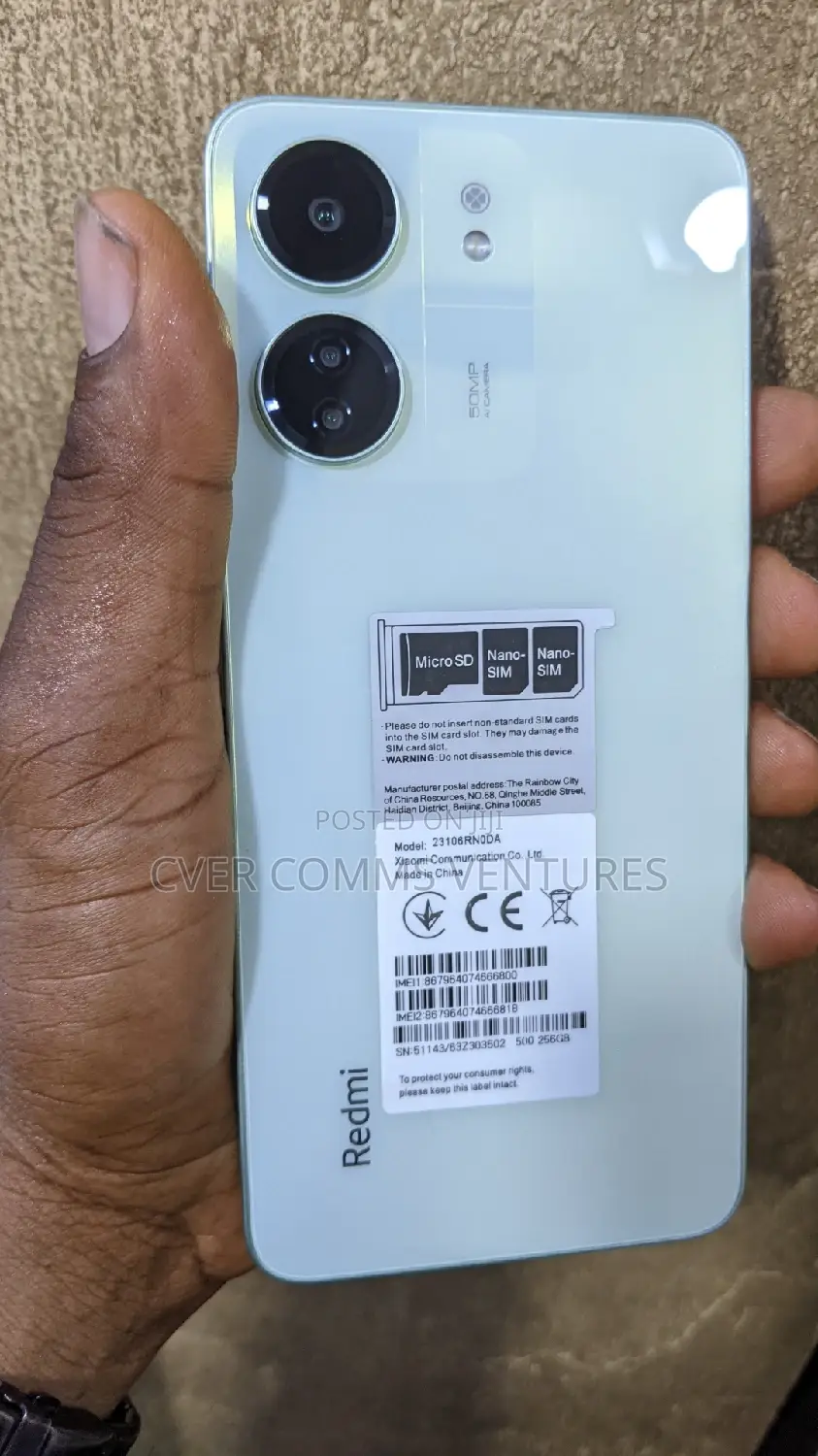 Xiaomi Redmi 13C 256 GB Green