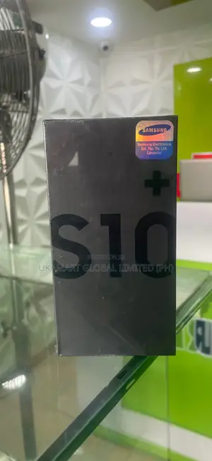 New Samsung Galaxy S10 Plus 128 GB Black