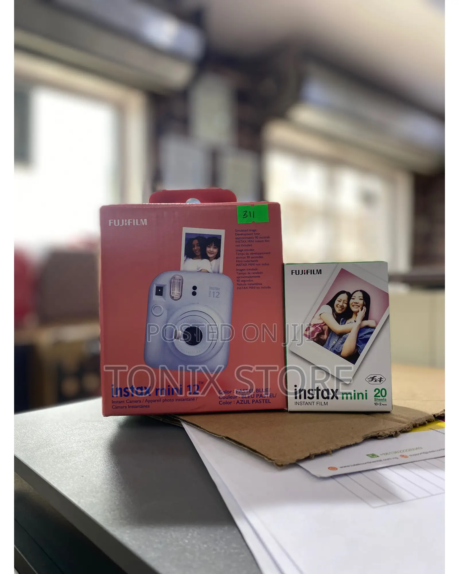 Fujifilm Instax Mini 12 Camera Complete Set