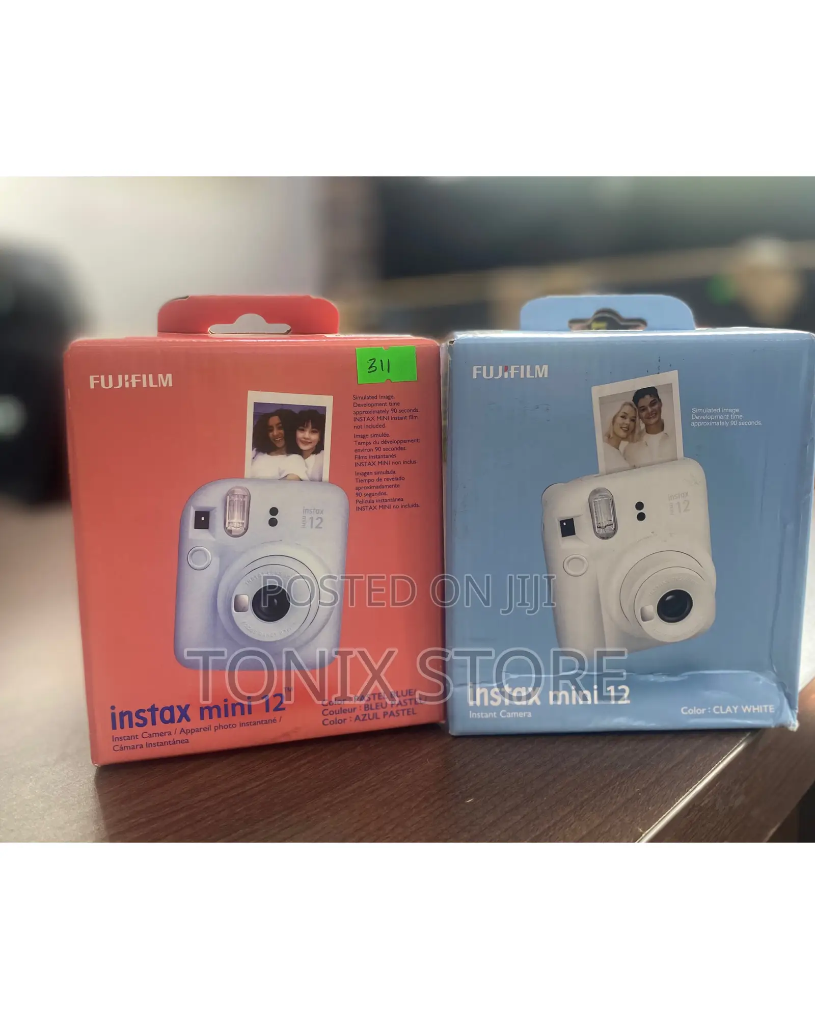 Fujifilm Instax Mini 12 Camera Complete Set