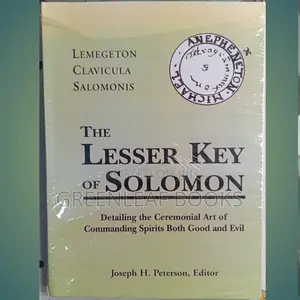 The Lesser Key of Solomon