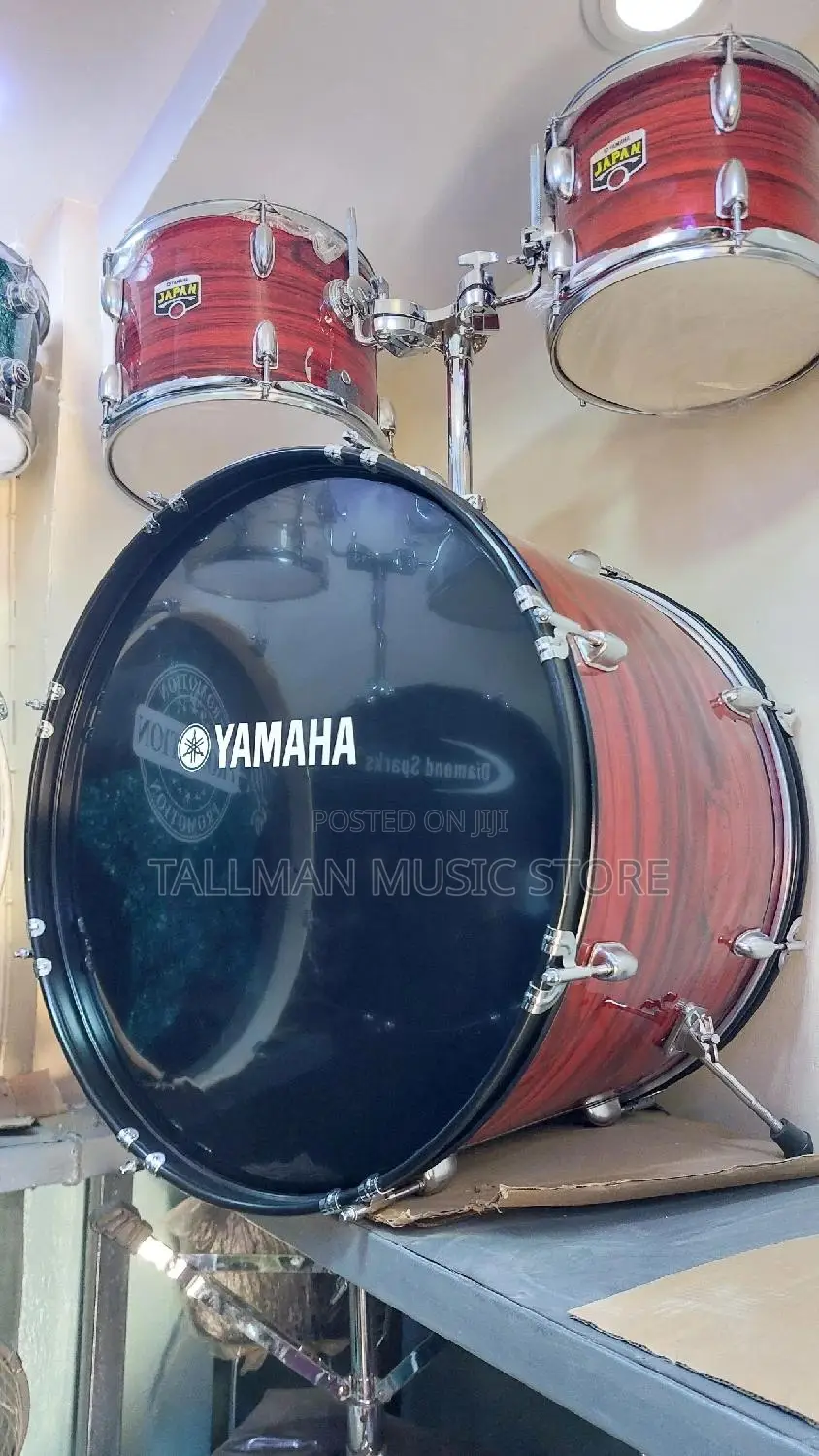 Yamaha Drum 5-Set