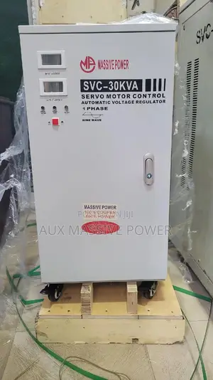 Massive Power 1phase 30kva