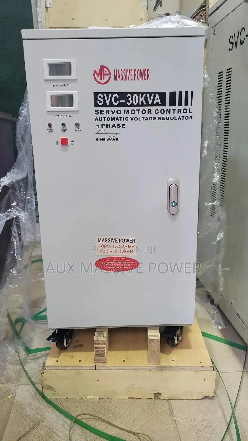 Massive Power 1phase 30kva