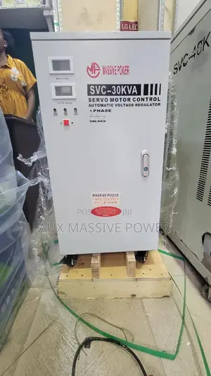 Massive Power 1phase 30kva