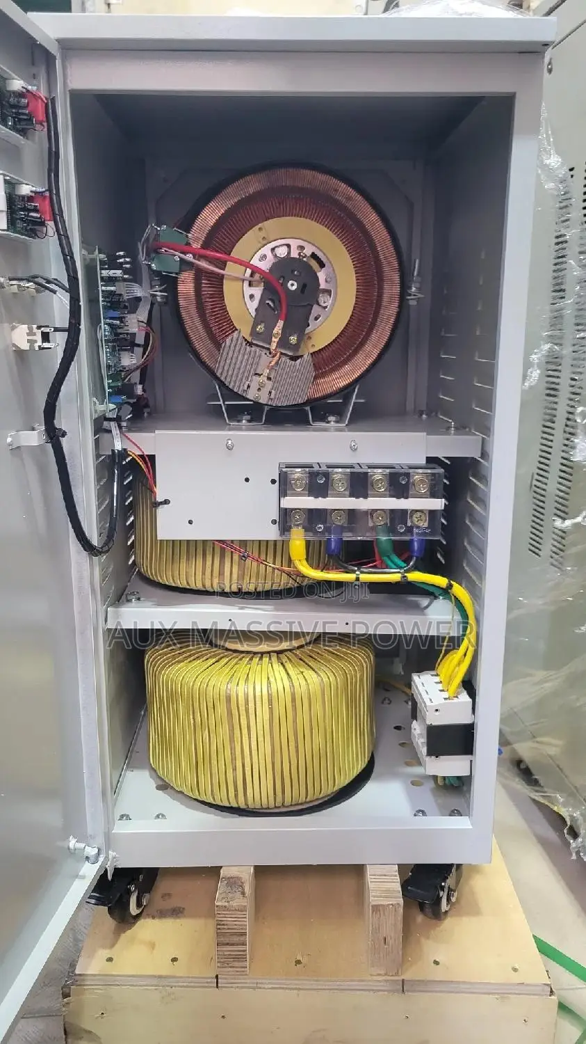 Massive Power 1phase 30kva
