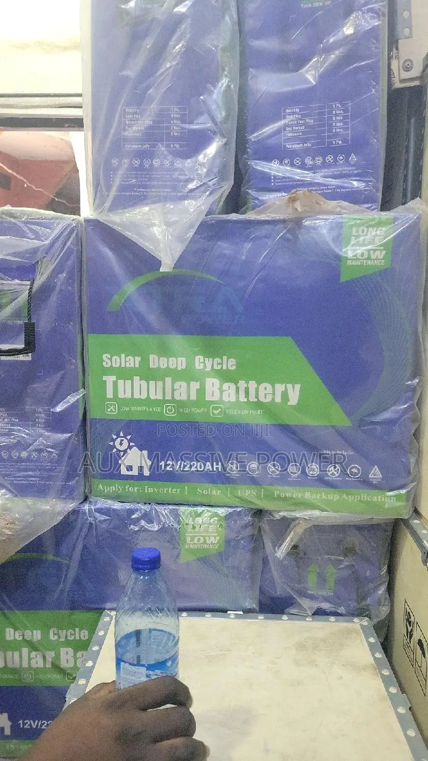 Extra Power Tubular Batteryy
